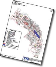 Highlands Zoning Map